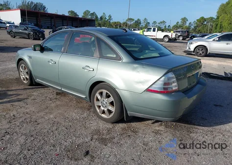 2008 Ford Taurus Limited z USA, uszkodzony, nr VIN 1FAHP25W98G125983